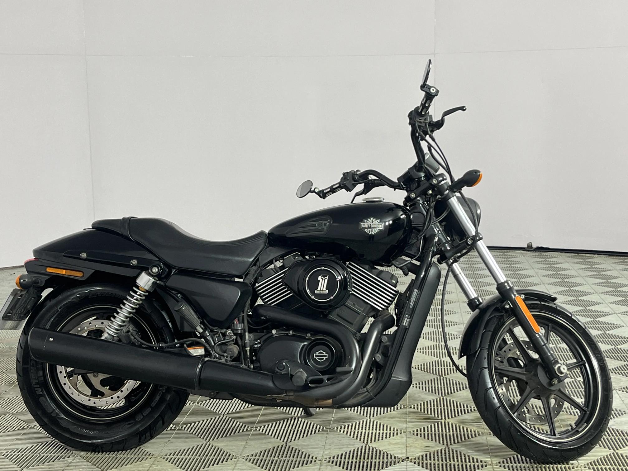 Used 2016 Harley Davidson Street 750 Street
