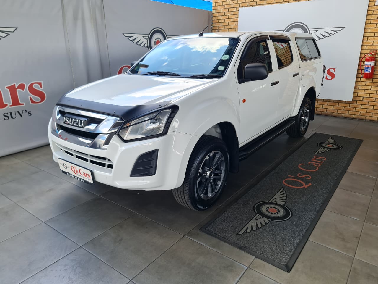 Used 2021 Isuzu D-Max Gen 6 250 double cab Hi-Ride manual