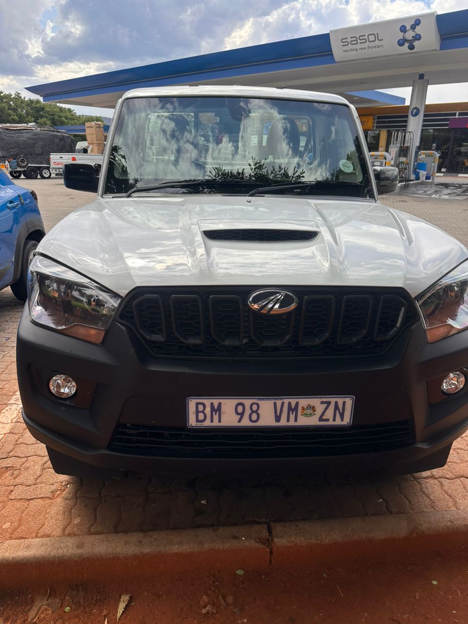 Used 2024 Mahindra Pik Up 2.2CRDe single cab 4x4 S4