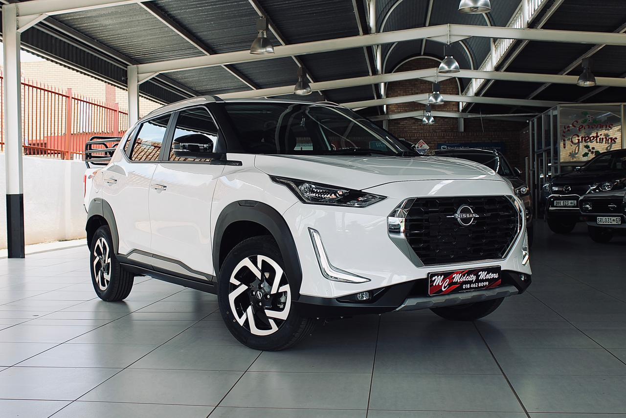 Used 2024 Nissan Magnite 1.0 Turbo Acenta manual