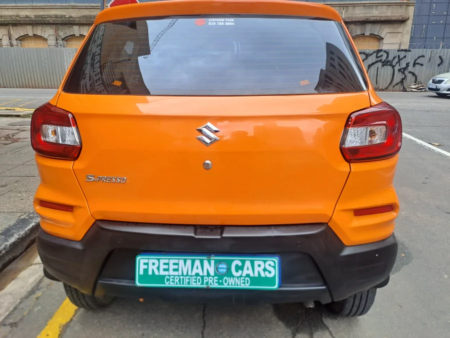 Used 2024 Suzuki S-Presso 1.0 GL manual - Freeman Cars