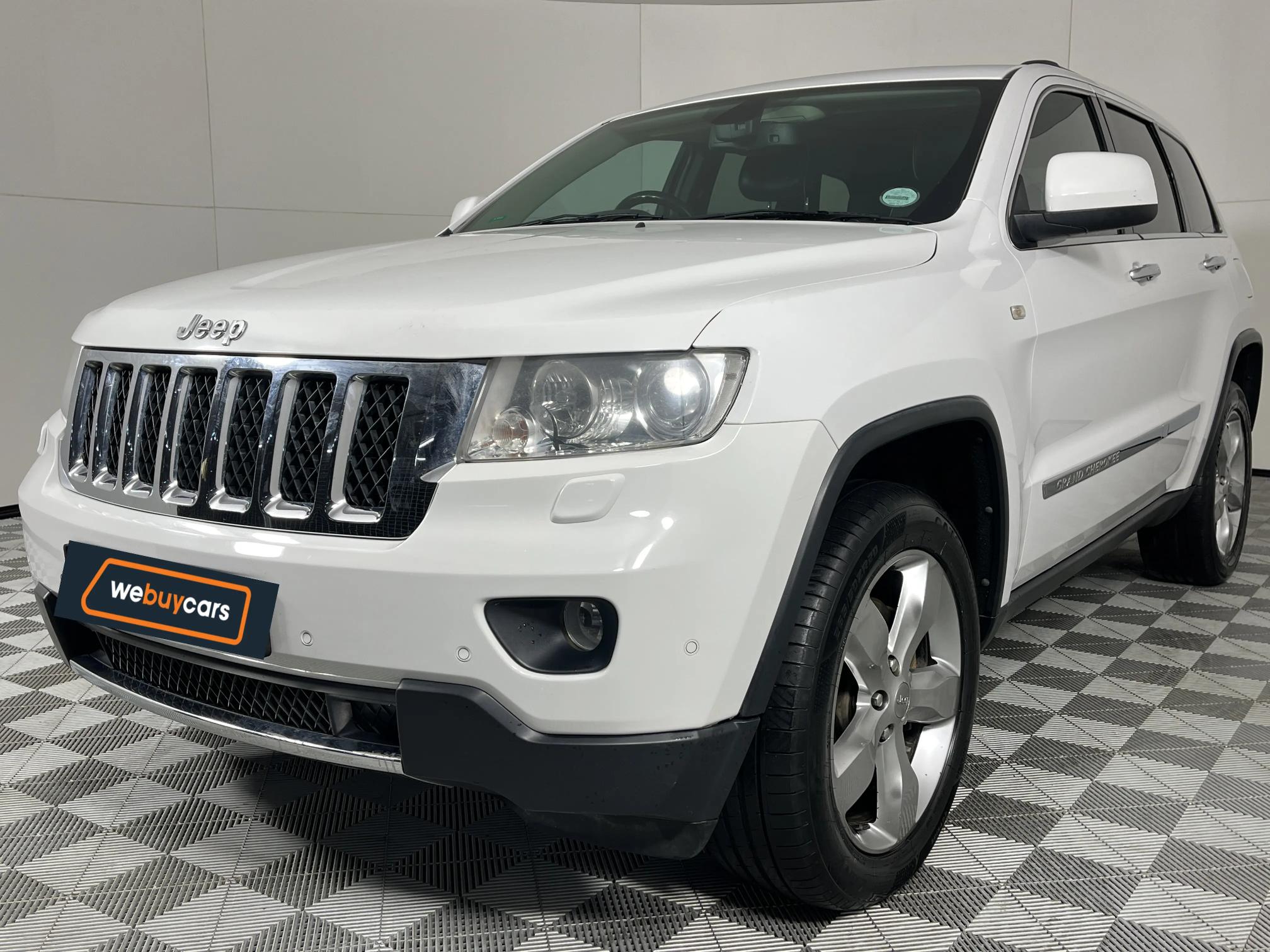 Used 2013 Jeep Grand Cherokee 3.0CRD Overland