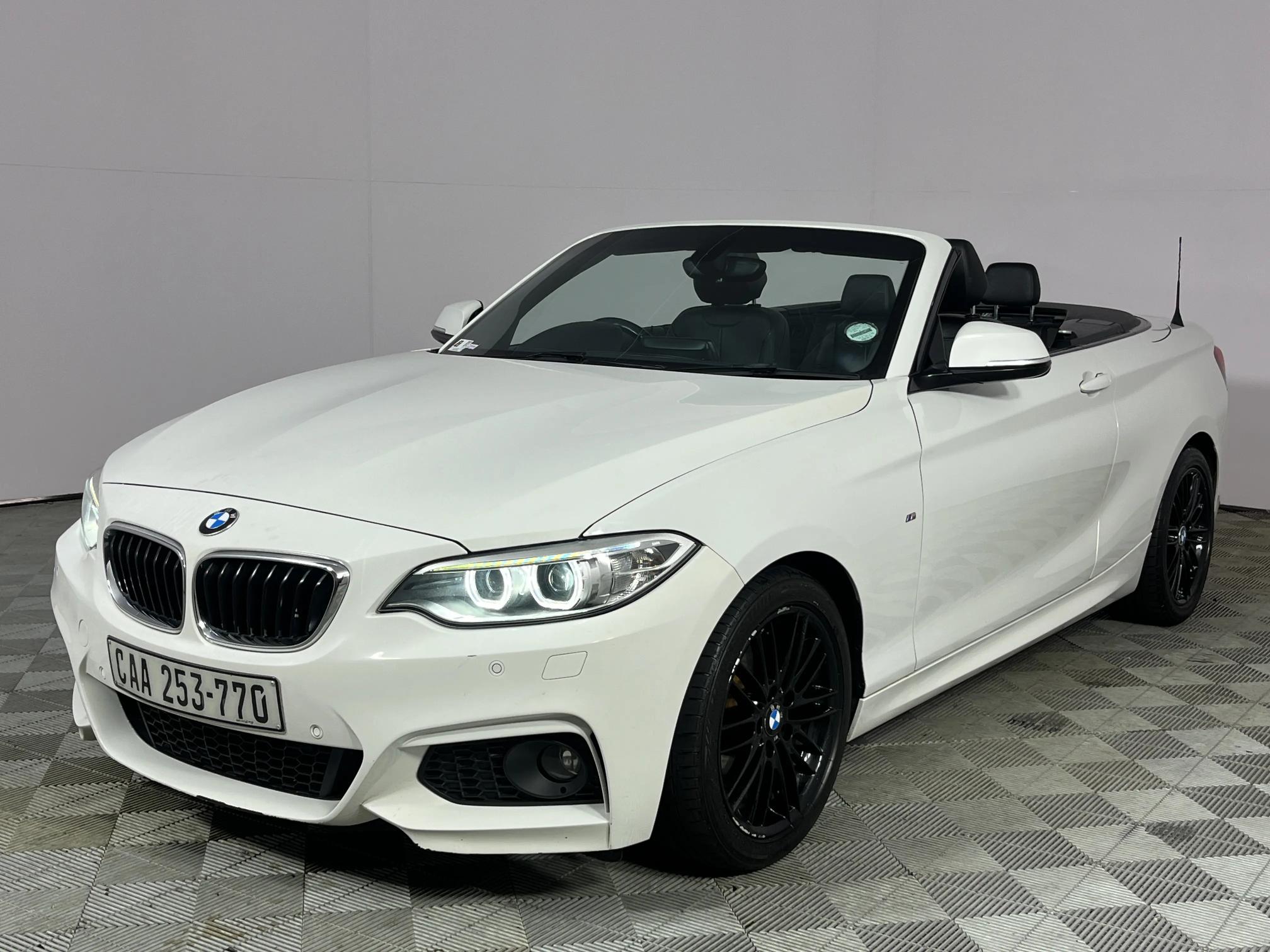 Used 2016 BMW 2 Series 220i convertible M Sport