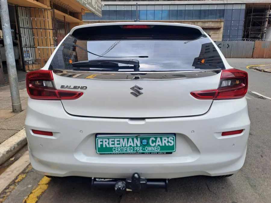Used 2025 Suzuki Baleno 1.5 GL auto - Freeman Cars