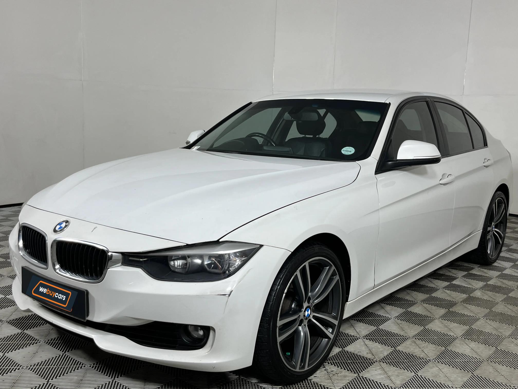 Used 2015 BMW 3 Series 320d sports-auto