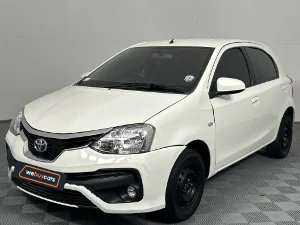 Used 2016 Toyota Etios hatch 1.5 Xi