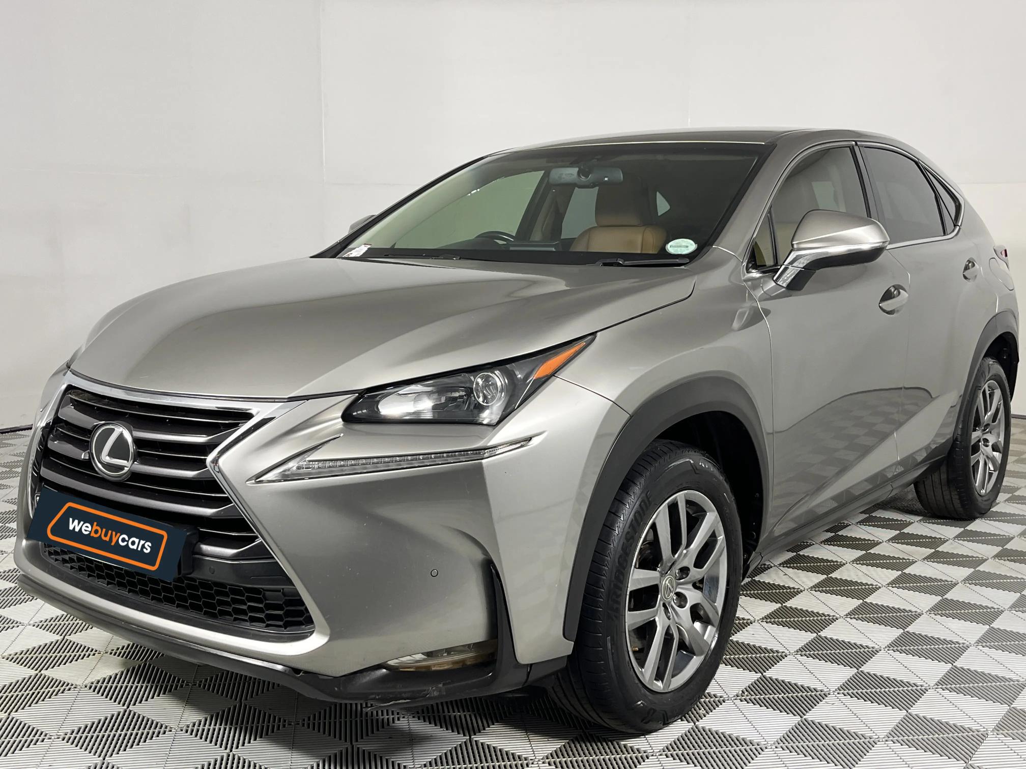 Used 2015 Lexus NX 300 EX
