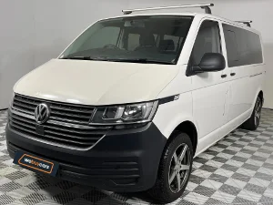 Used 2021 Volkswagen Transporter 2.0BiTDI crew bus LWB 4Motion 8-seater