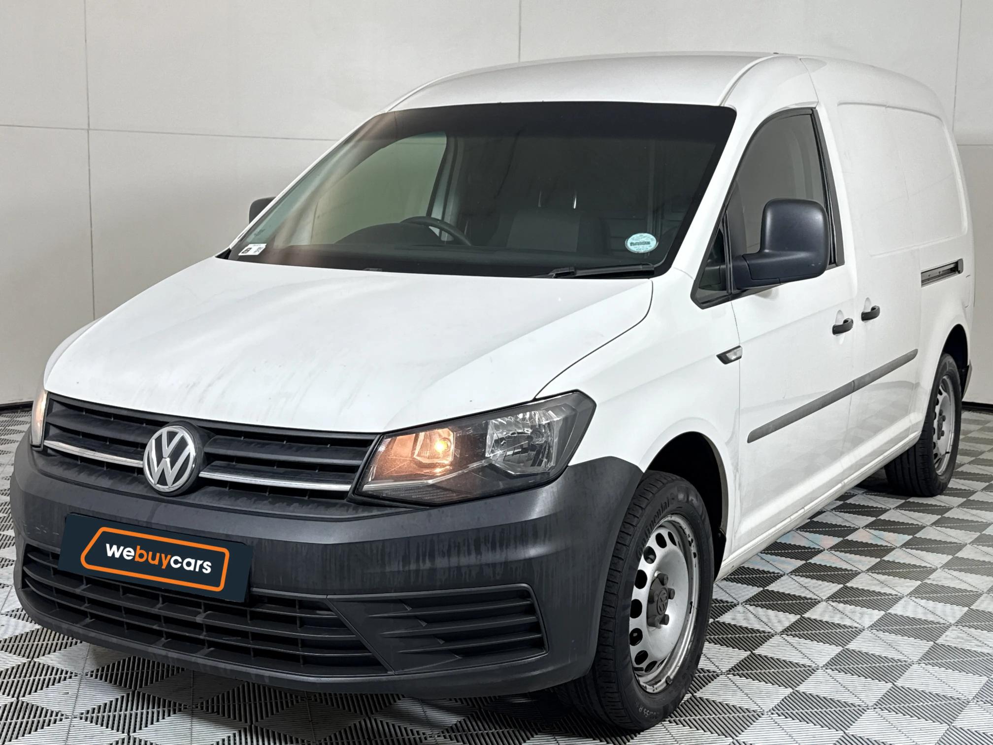 Used 2020 Volkswagen Caddy Maxi 2.0TDI panel van