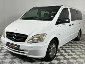 Used 2011 Mercedes-Benz Vito 116 CDI crewbus Shuttle