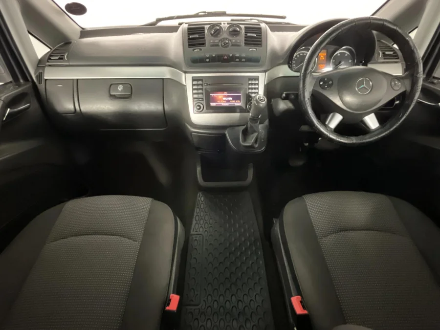 Used 2011 Mercedes-Benz Vito 116 CDI crewbus Shuttle - WeBuyCars Silverlakes