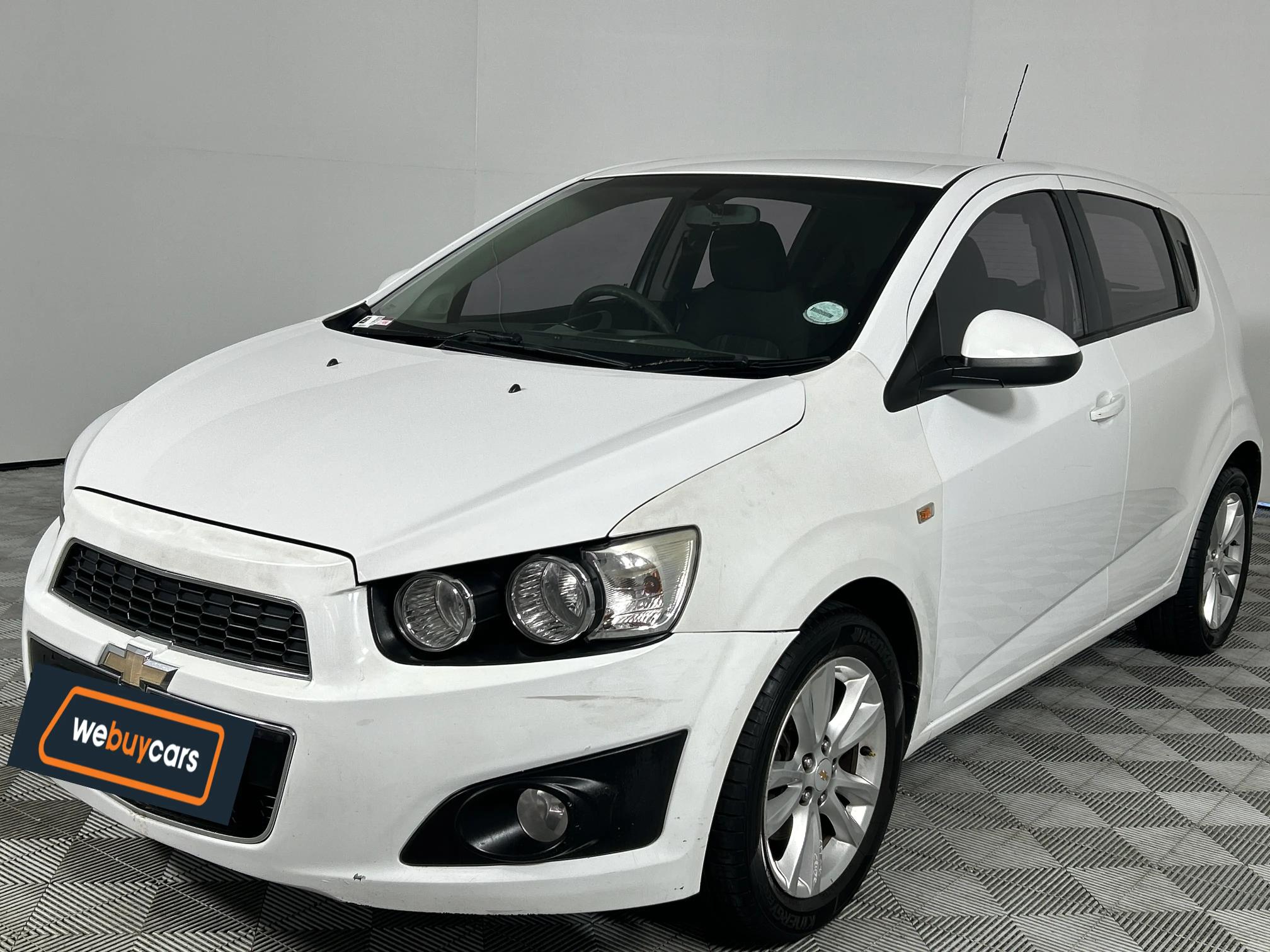 Used 2012 Chevrolet Sonic hatch 1.6 LS Black&White Edition