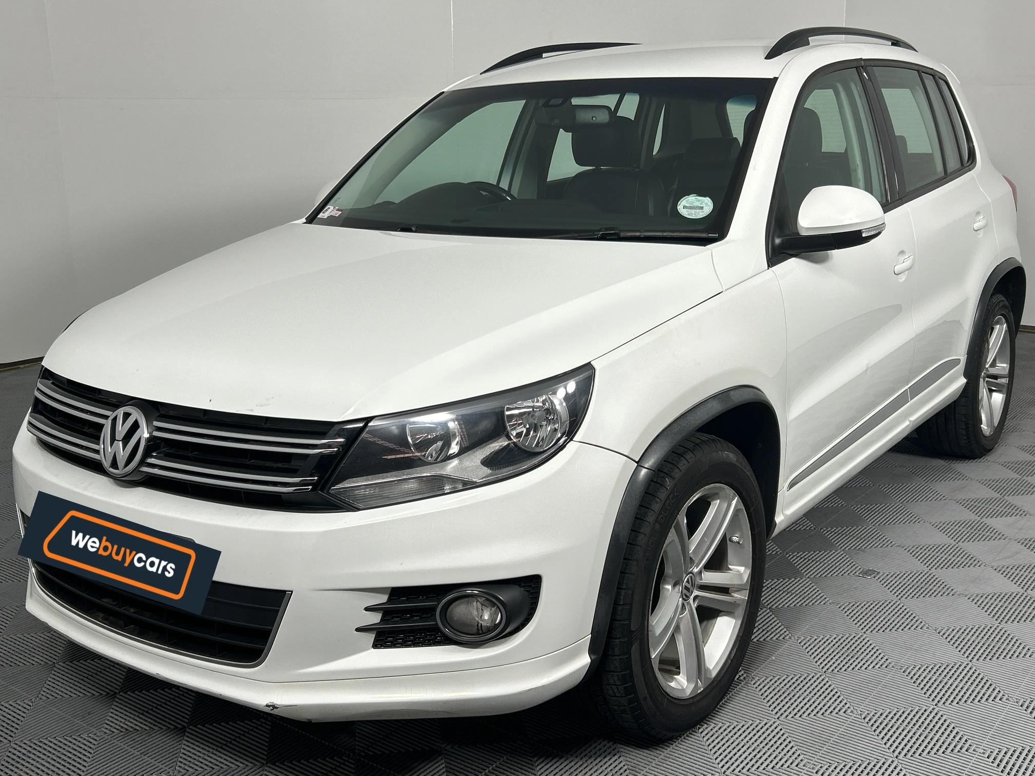 Used 2016 Volkswagen Tiguan 1.4TSI 118kW Trend&Fun auto