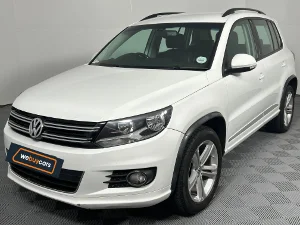 Used 2016 Volkswagen Tiguan 1.4TSI 118kW Trend&Fun auto Used 2016 Volkswagen Tiguan 1.4TSI 118kW Trend&Fun auto