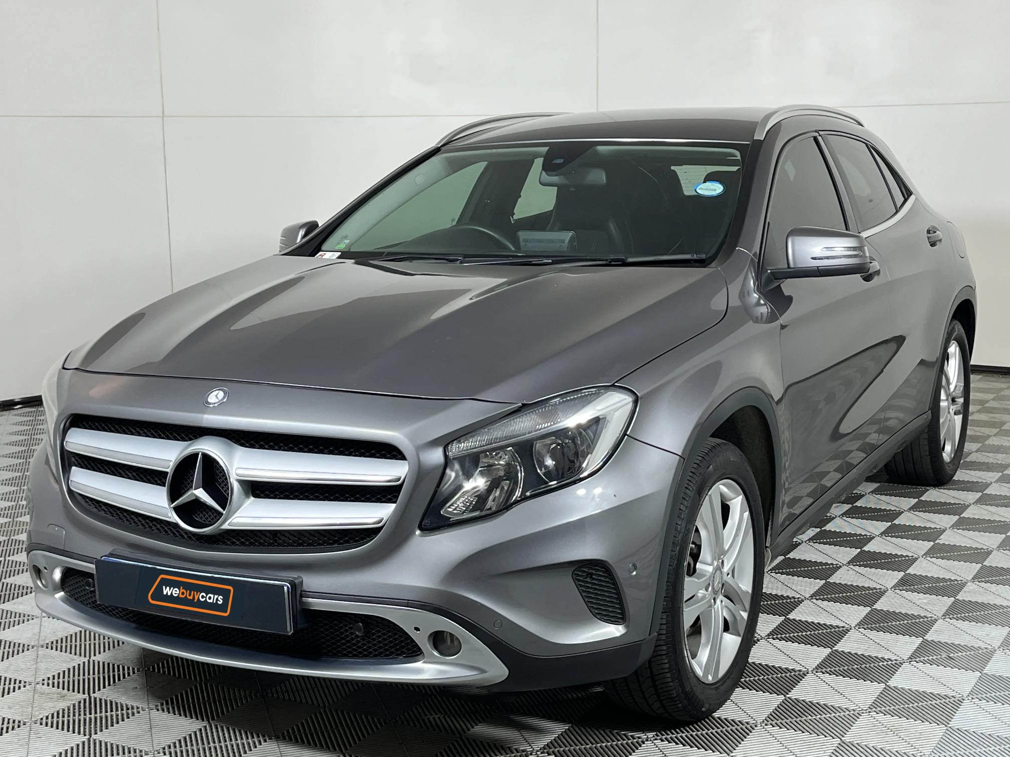 Used 2017 Mercedes-Benz GLA 200d auto