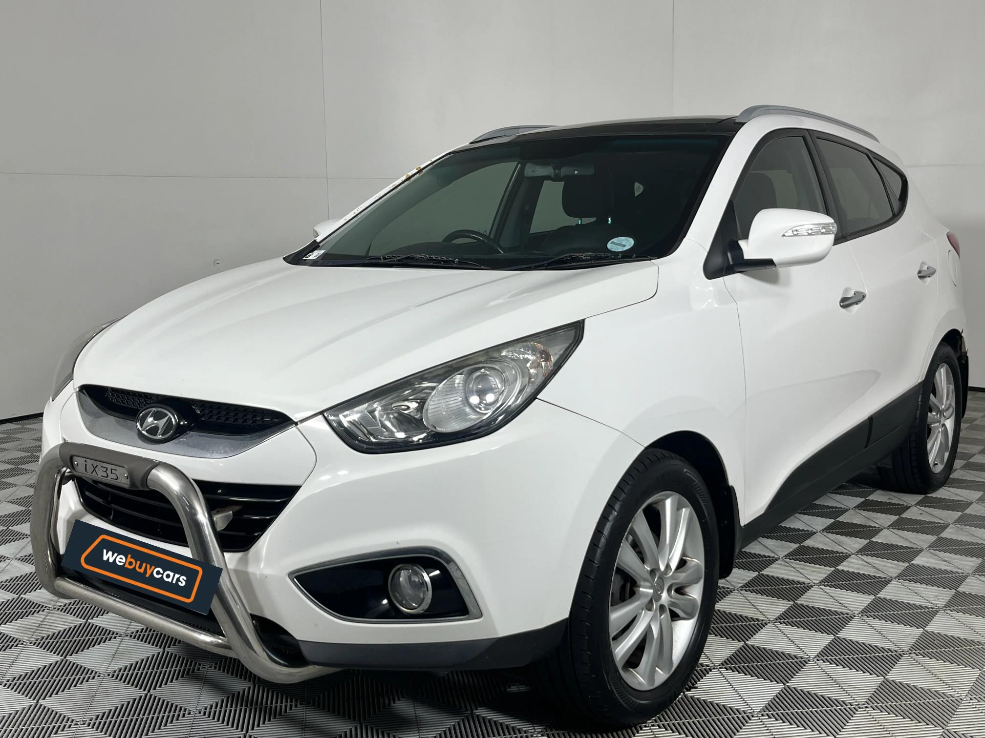 Used 2013 Hyundai ix35 2.0CRDi 4WD Elite