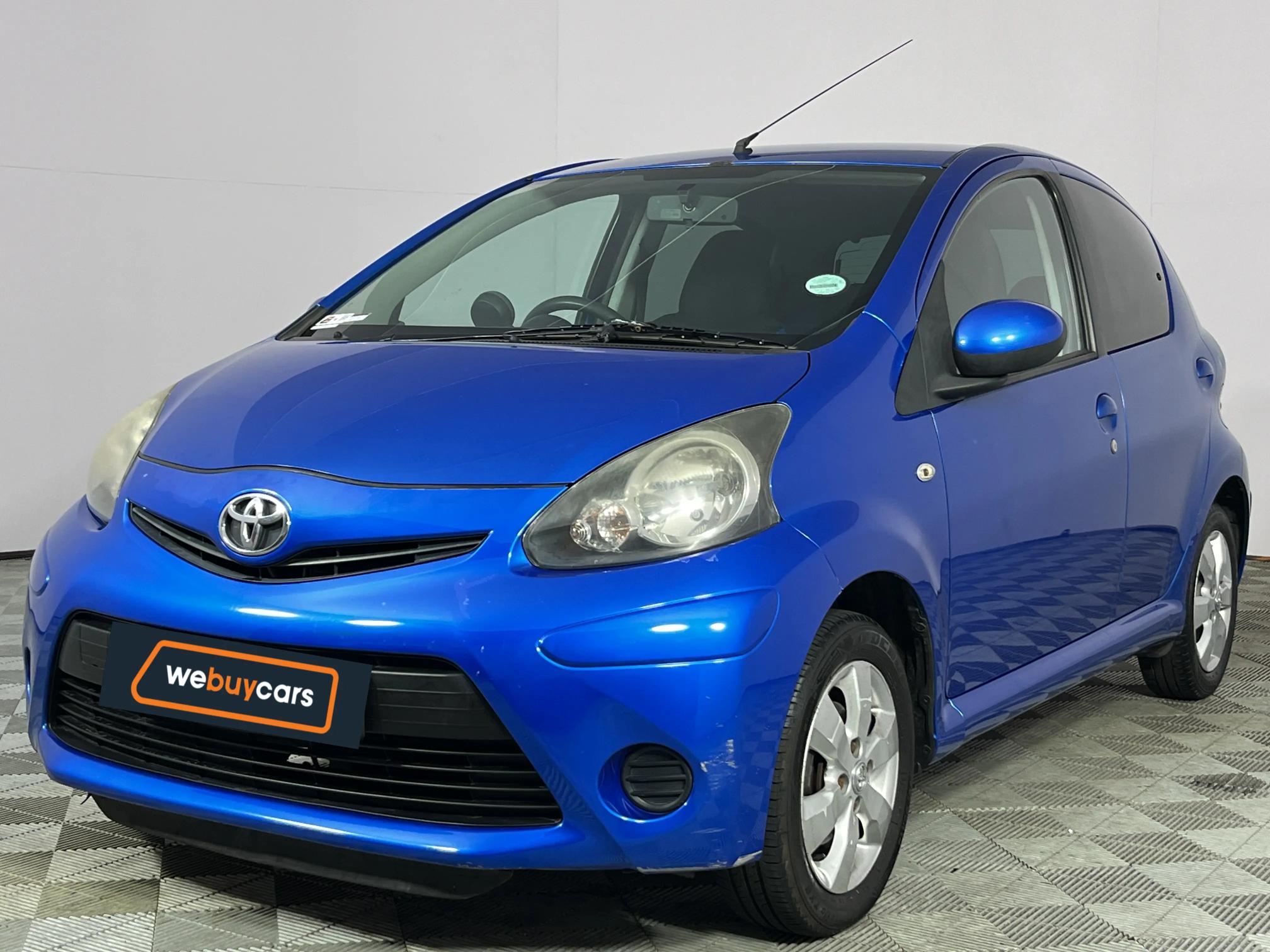 Used 2013 Toyota Aygo 1.0 Wild