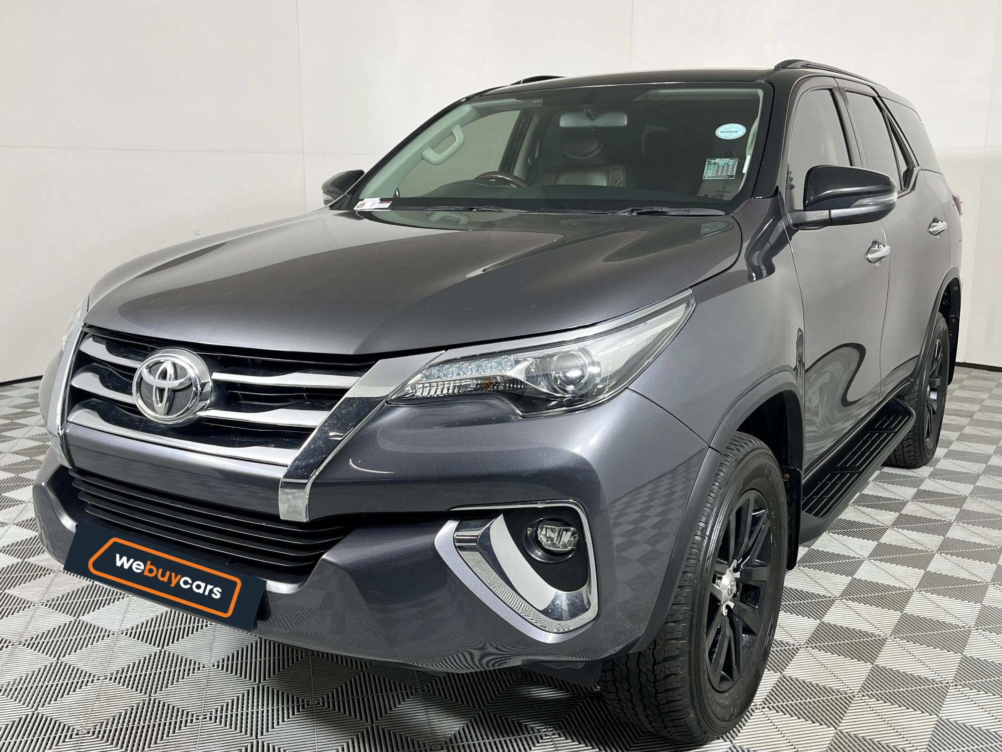 Used 2020 Toyota Fortuner 2.8GD-6 4x4 Epic