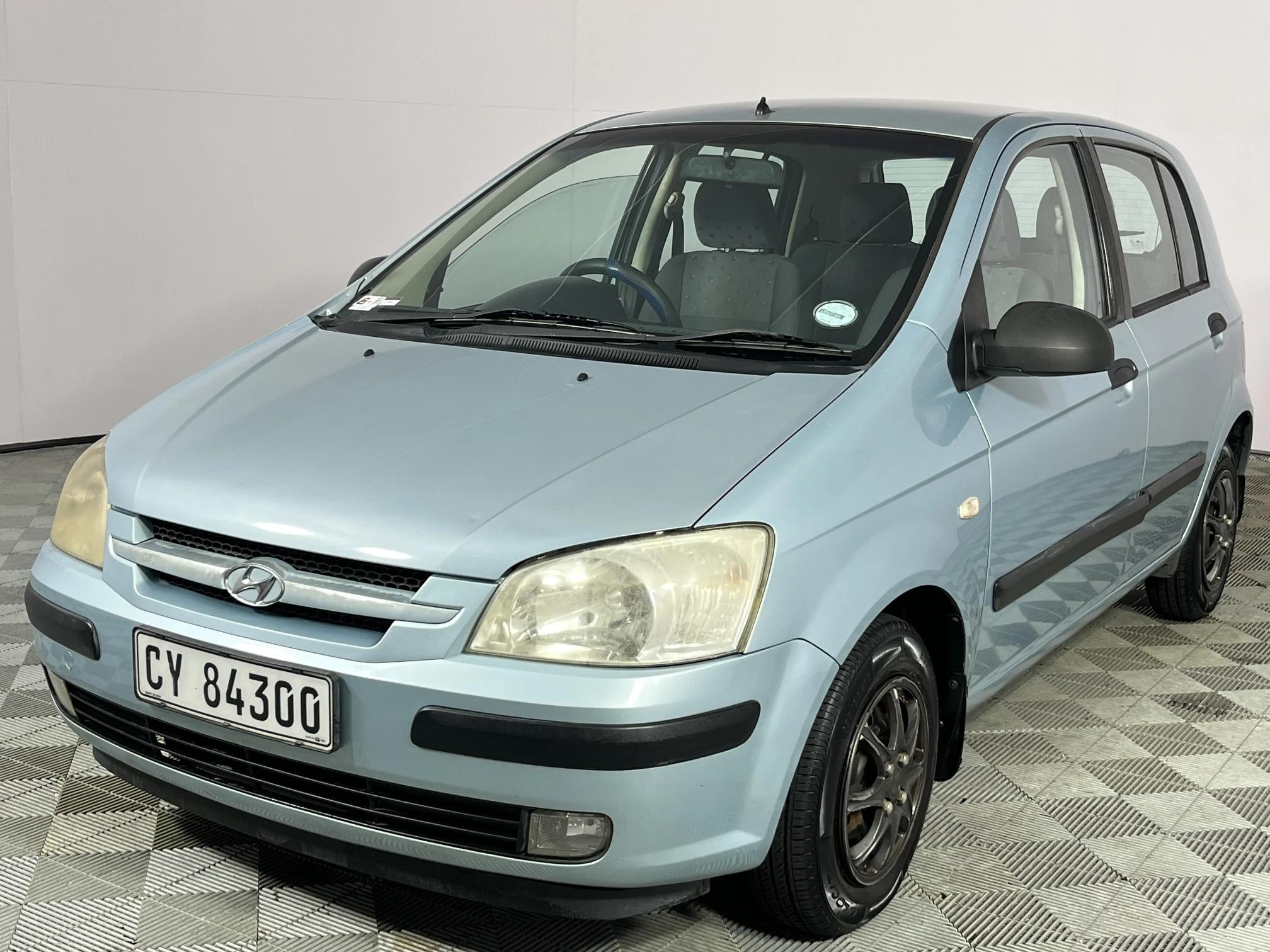 Used 2005 Hyundai Getz 1.3