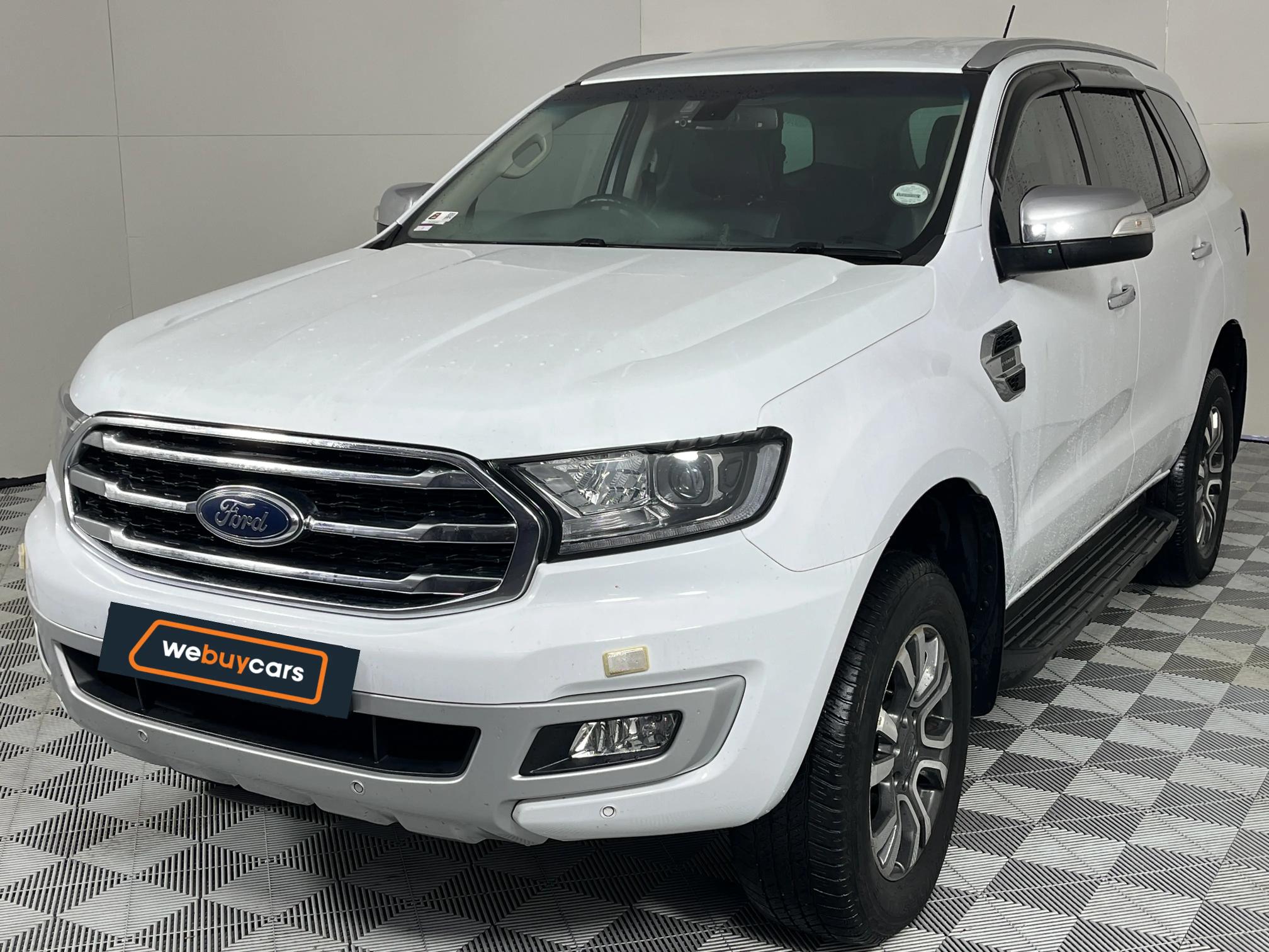 Used 2021 Ford Everest 2.0SiT XLT