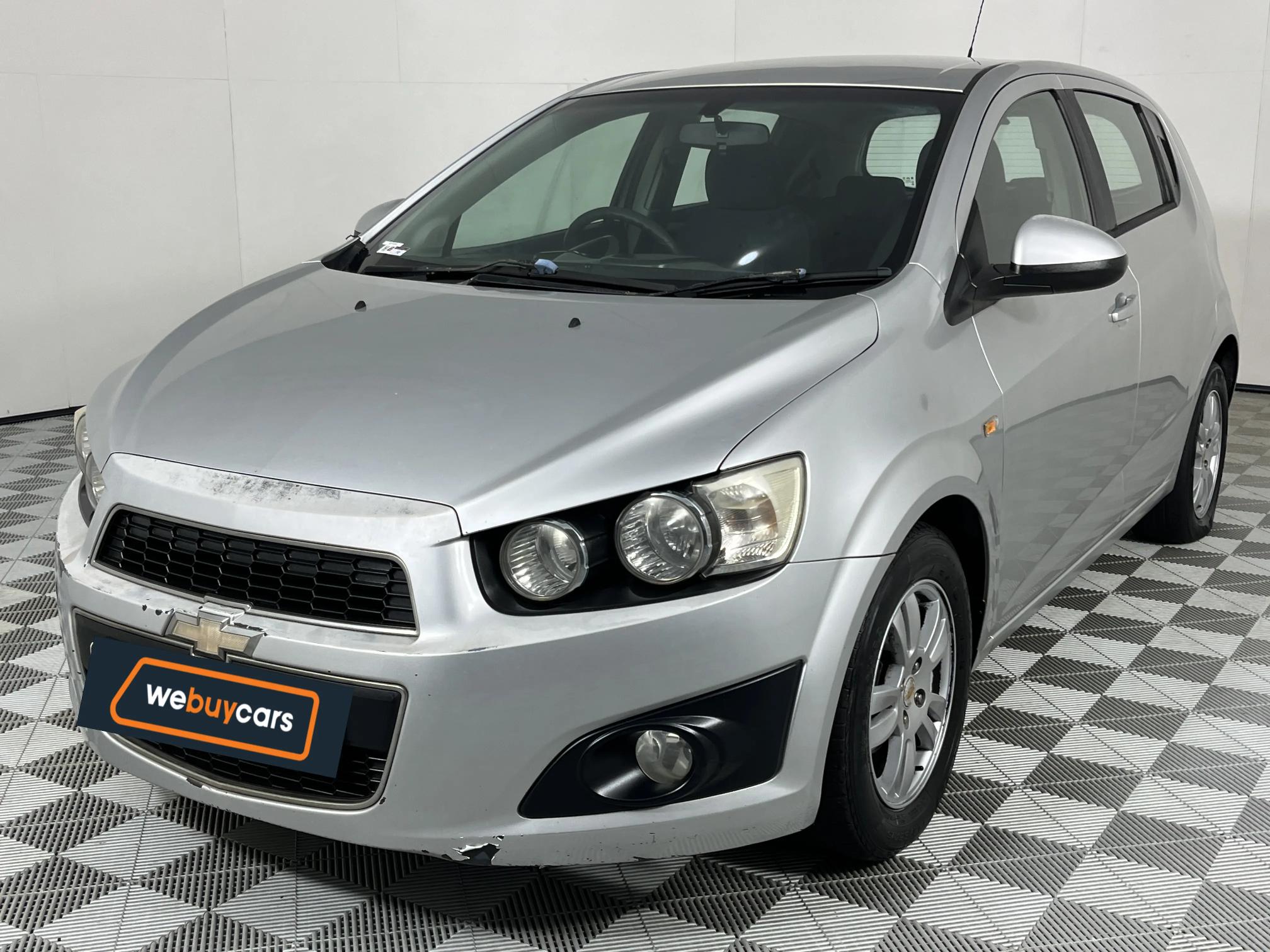 Used 2012 Chevrolet Sonic hatch 1.4 LS