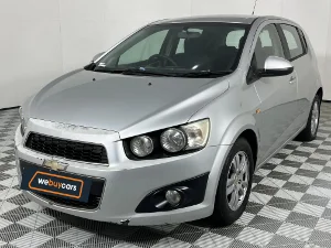 Used 2012 Chevrolet Sonic hatch 1.4 LS