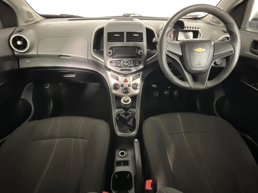 Used 2012 Chevrolet Sonic hatch 1.4 LS - WeBuyCars Gqeberha