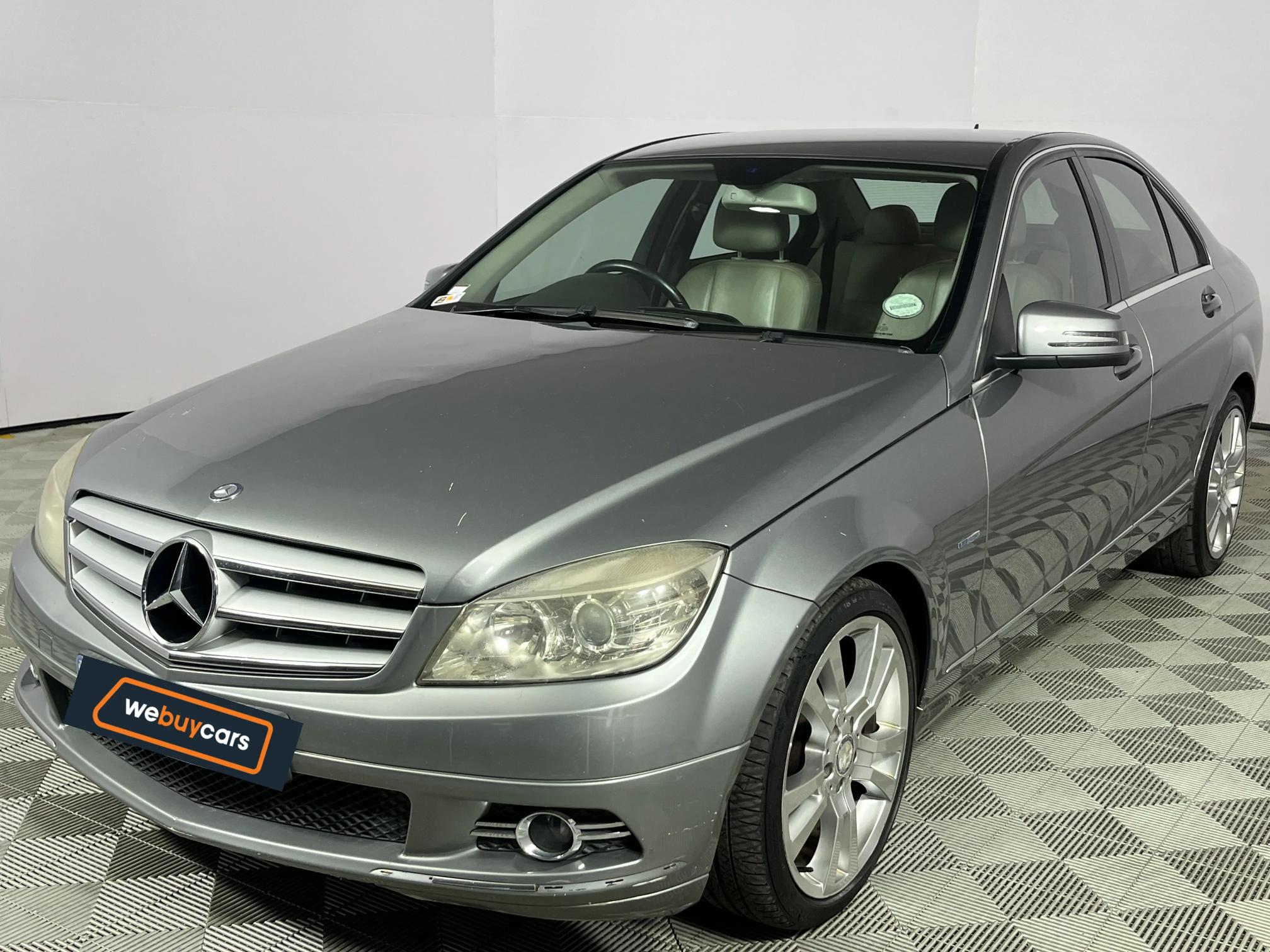 Used 2010 Mercedes-Benz C-Class C180 Kompressor Classic Touchshift