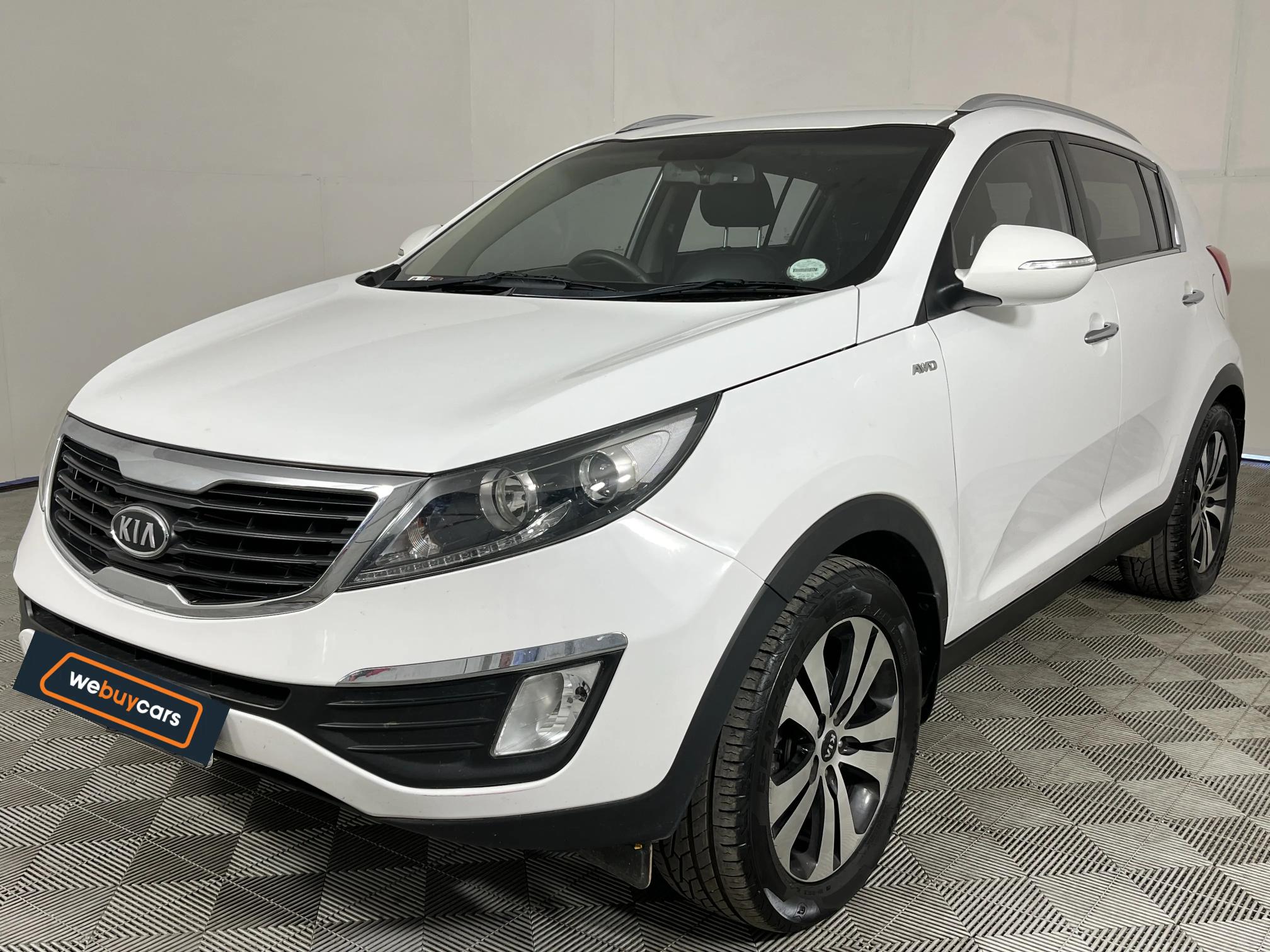 Used 2011 Kia Sportage 2.0 AWD auto