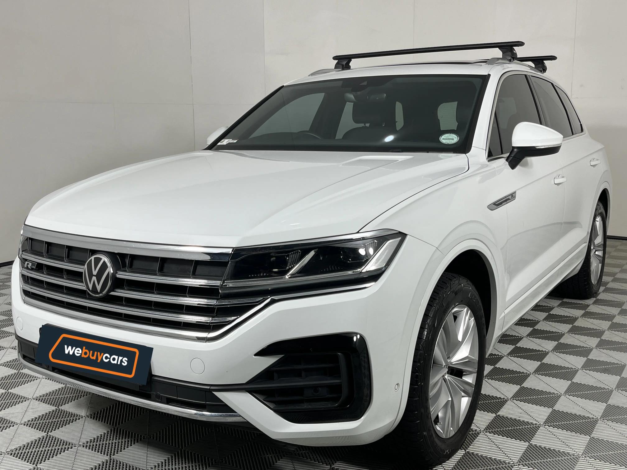 Used 2021 Volkswagen Touareg V6 TDI Luxury