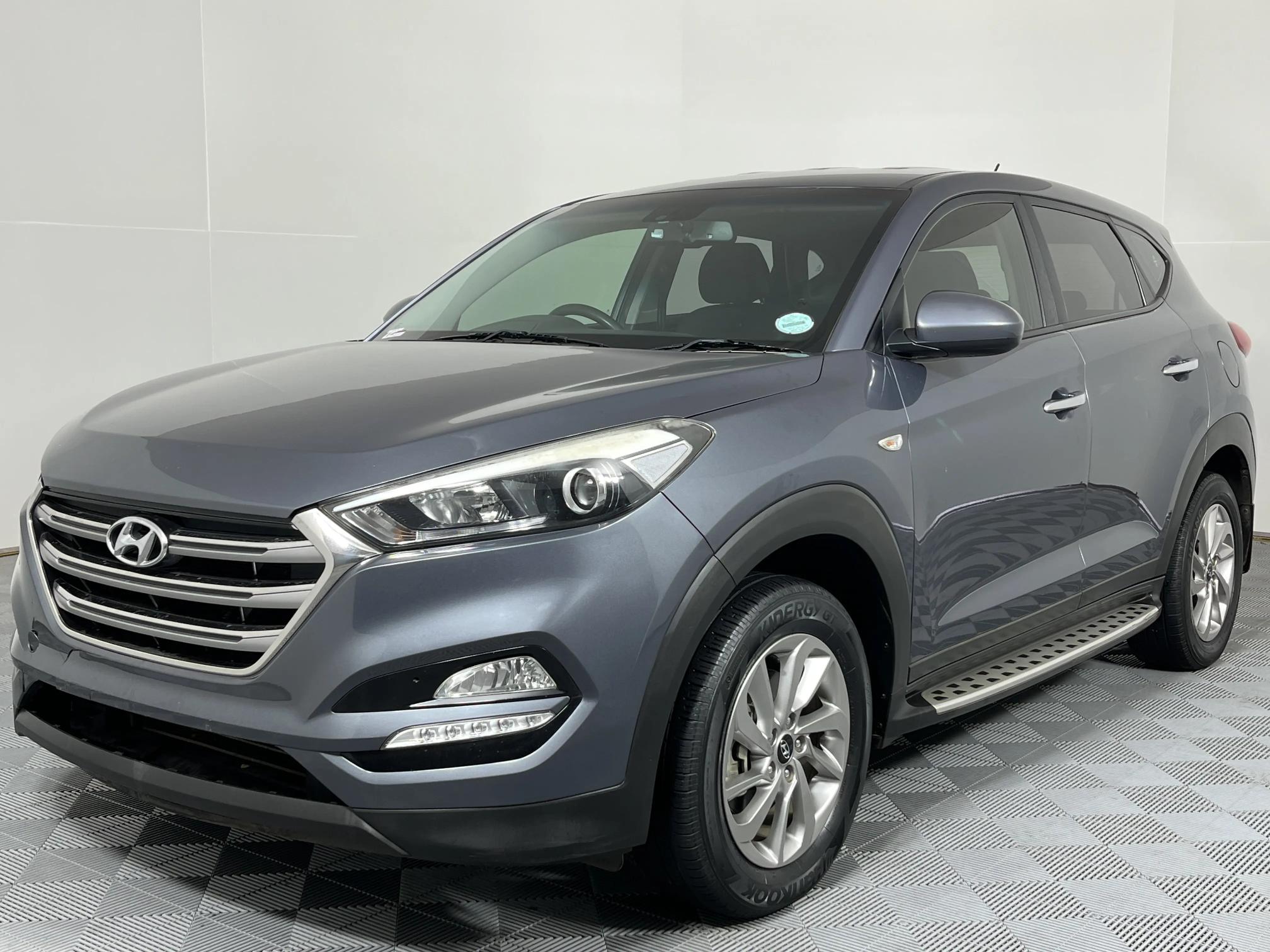 Used 2017 Hyundai Tucson 2.0 Elite