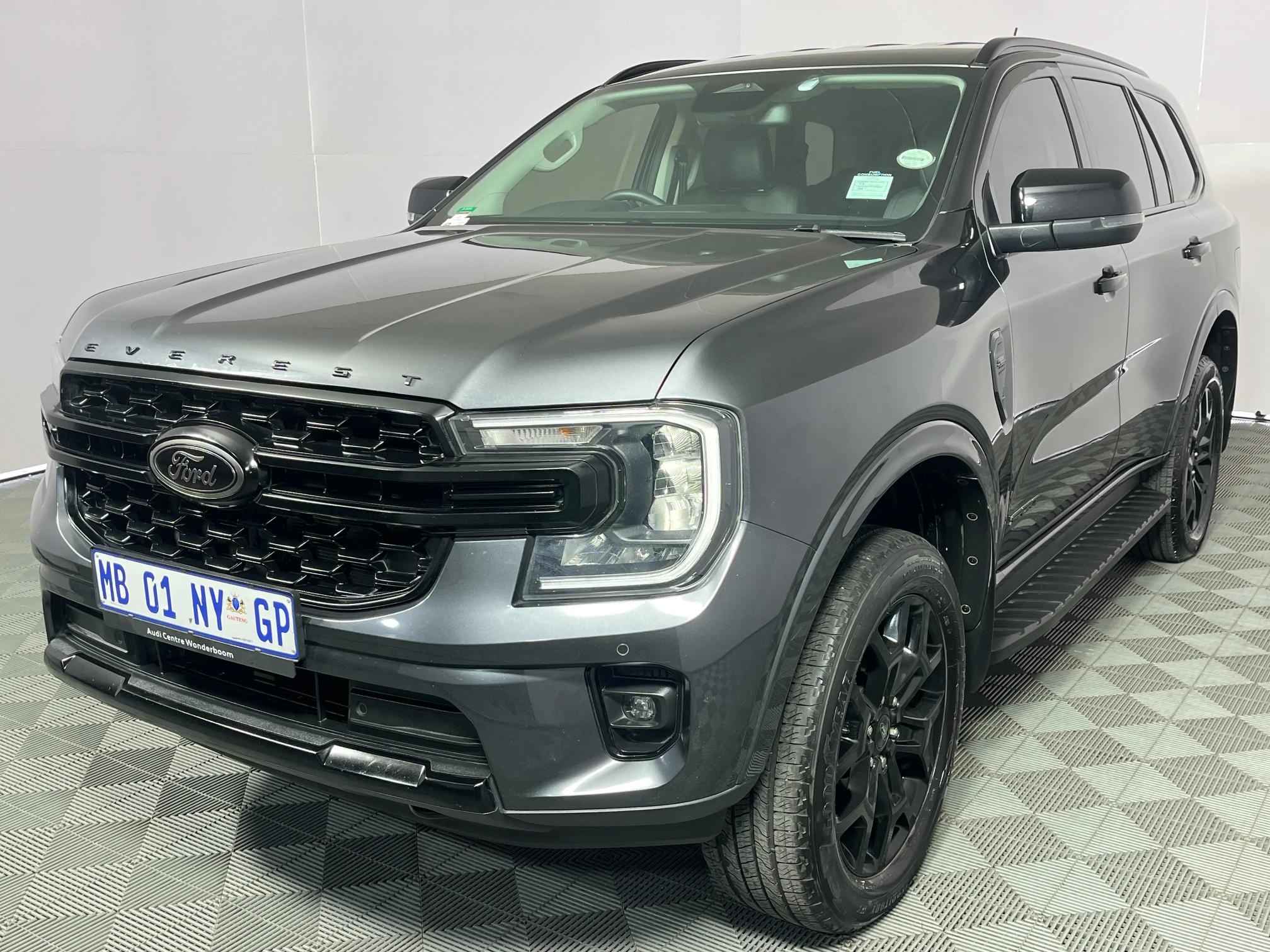 Used 2024 Ford Everest 2.0 BiTurbo Sport