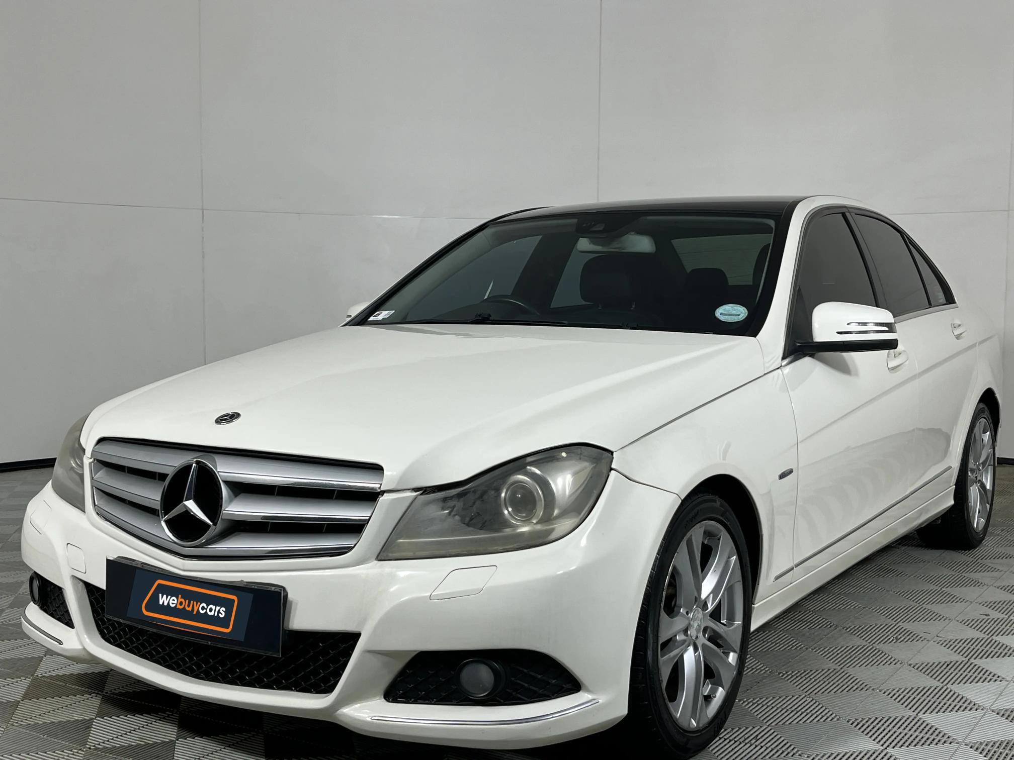 Used 2011 Mercedes-Benz C-Class C200 Avantgarde AMG Sports