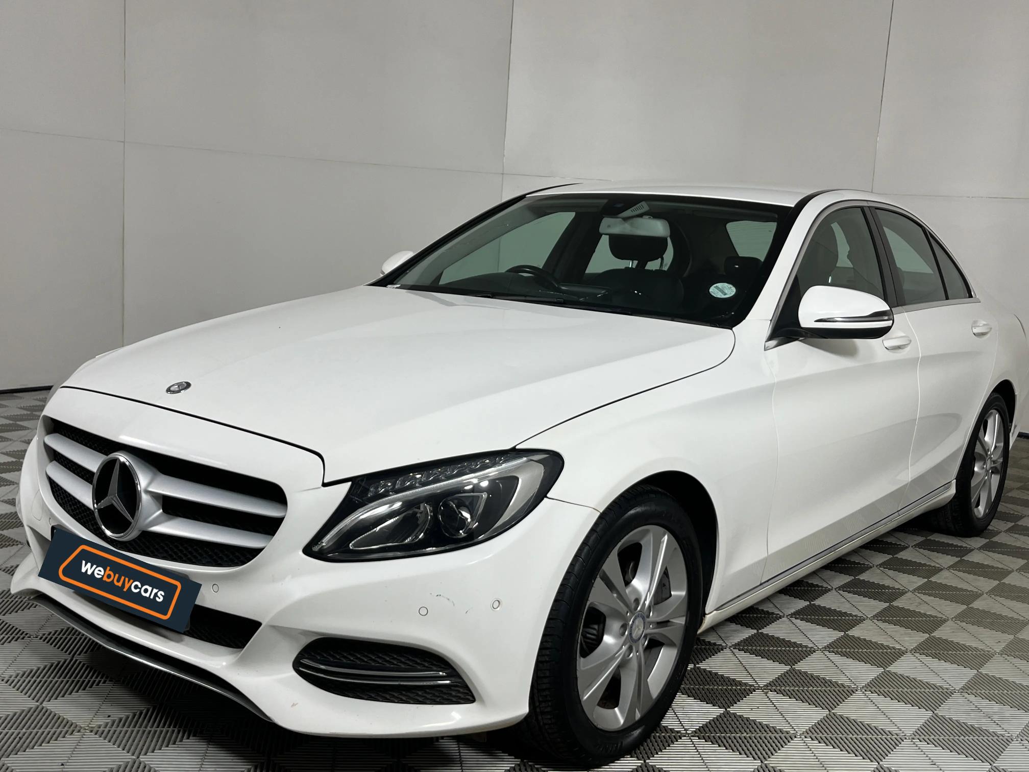 Used 2016 Mercedes-Benz C-Class C180 Avantgarde auto