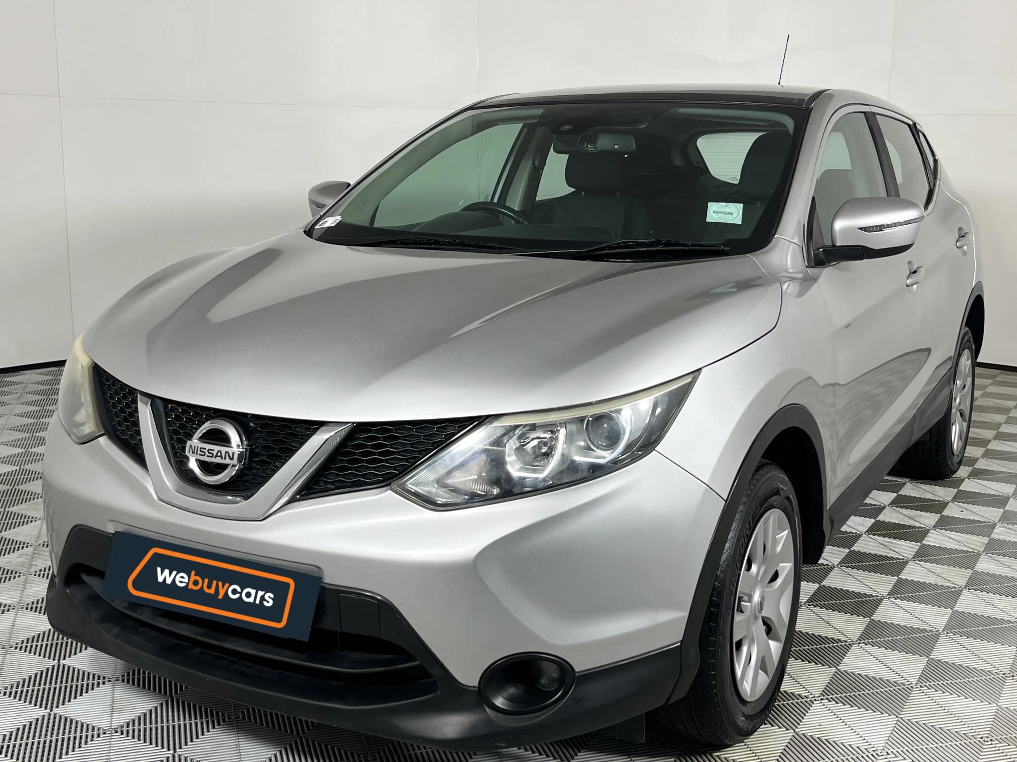Used 2015 Nissan Qashqai 1.2T Acenta auto