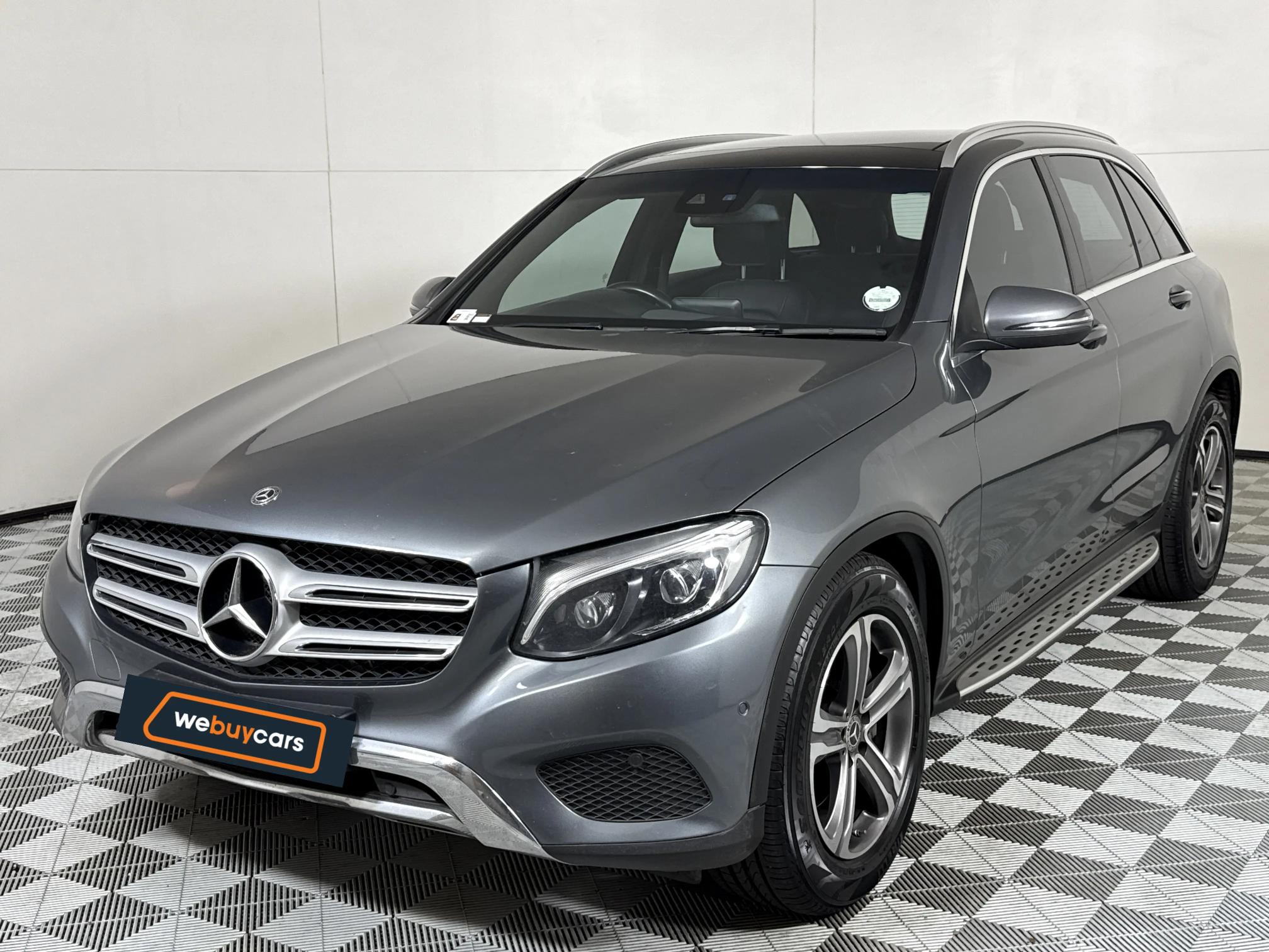 Used 2018 Mercedes-Benz GLC 220d 4Matic