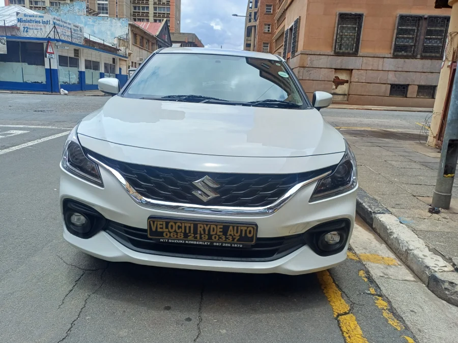 Used 2025 Suzuki Baleno 1.4 GLX auto - Velociti Ryde Auto Used 2025 Suzuki Baleno 1.4 GLX auto - Velociti Ryde Auto