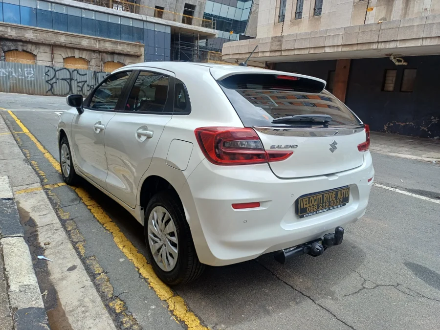 Used 2025 Suzuki Baleno 1.4 GLX auto - Velociti Ryde Auto Used 2025 Suzuki Baleno 1.4 GLX auto - Velociti Ryde Auto