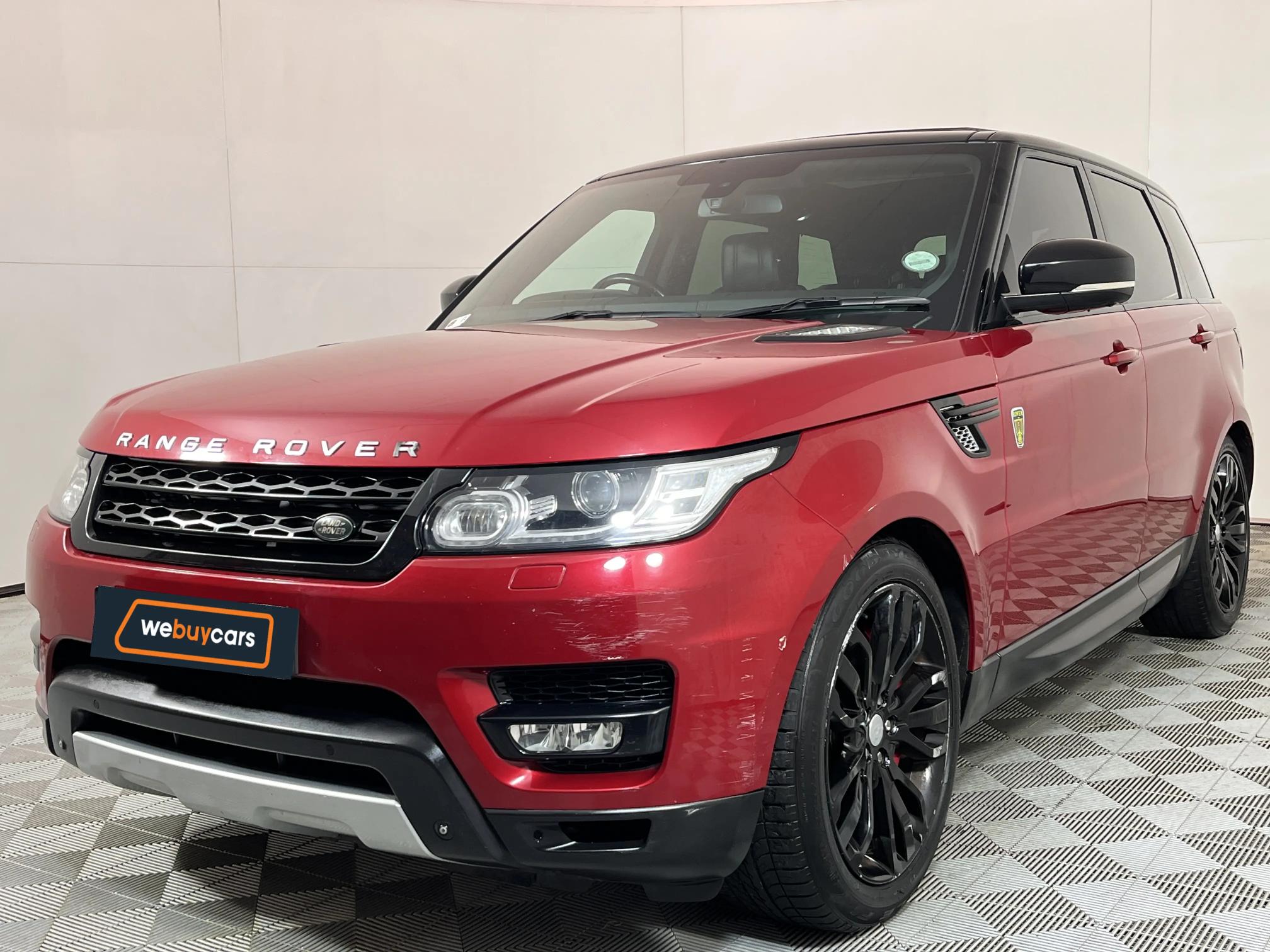 Used 2016 Land Rover Range Rover Sport HSE Dynamic SDV8