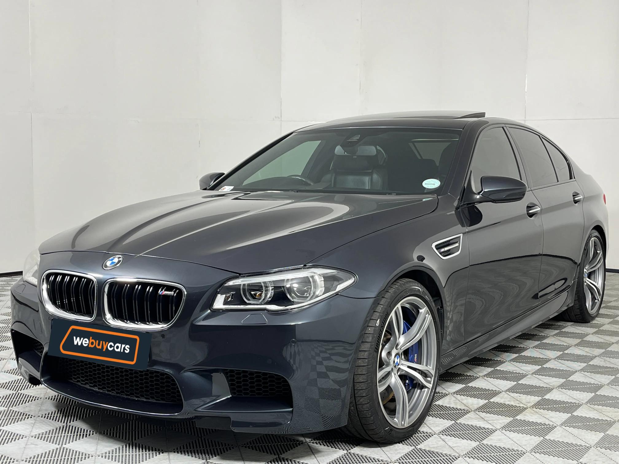 Used 2015 BMW M5 Competition
