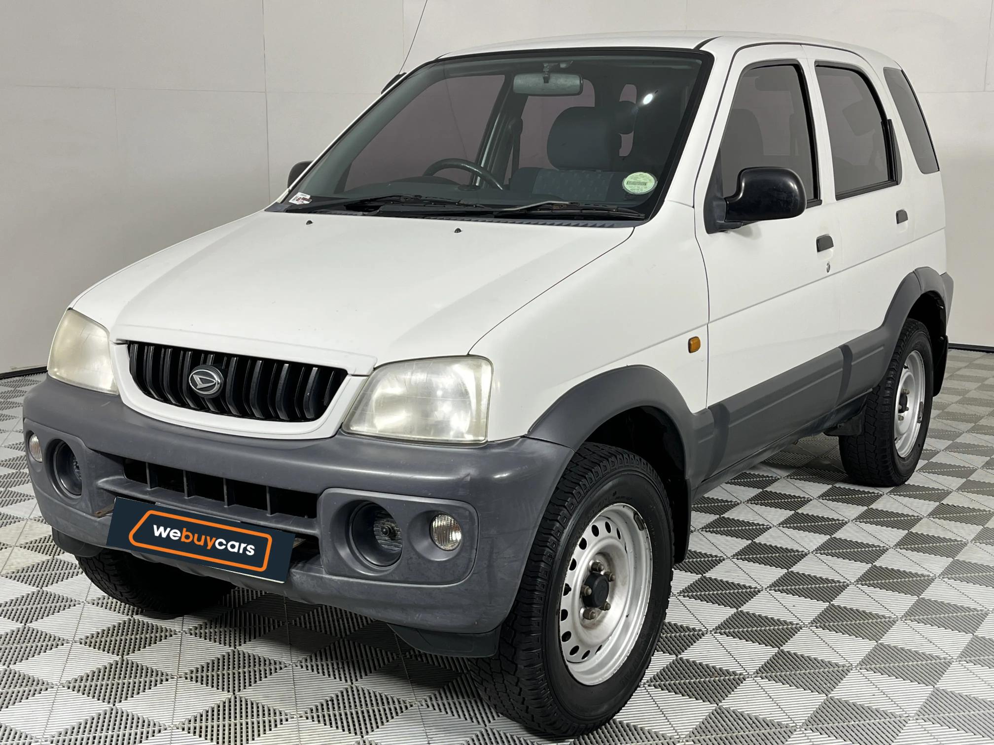Used 2005 Daihatsu Terios 1.3