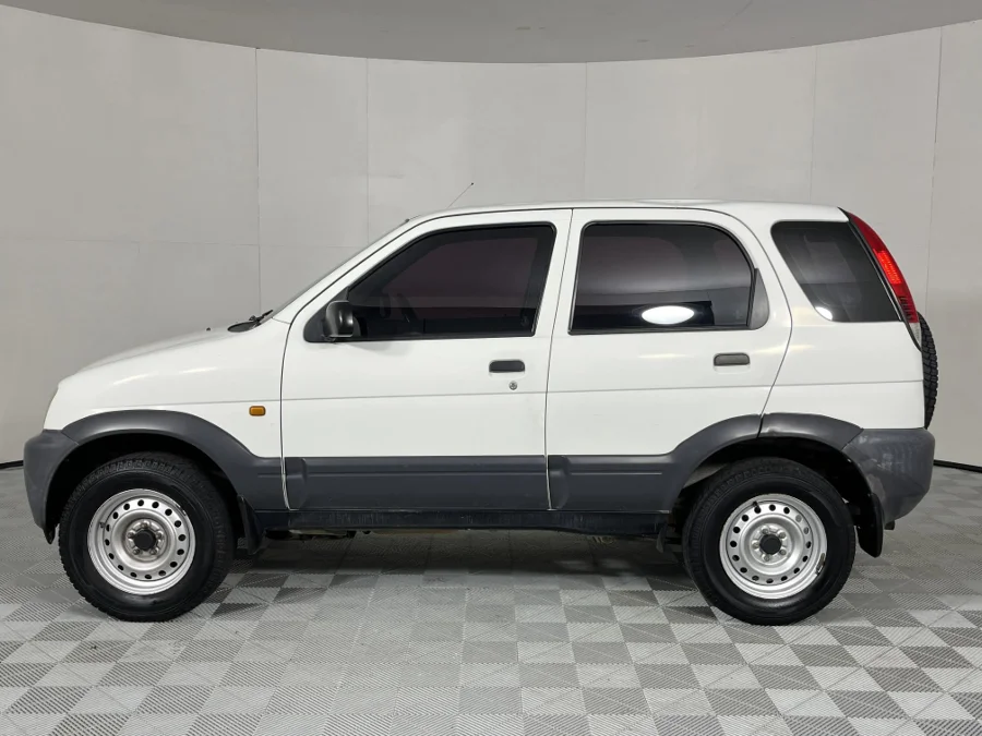 Used 2005 Daihatsu Terios 1.3 - WeBuyCars Gqeberha