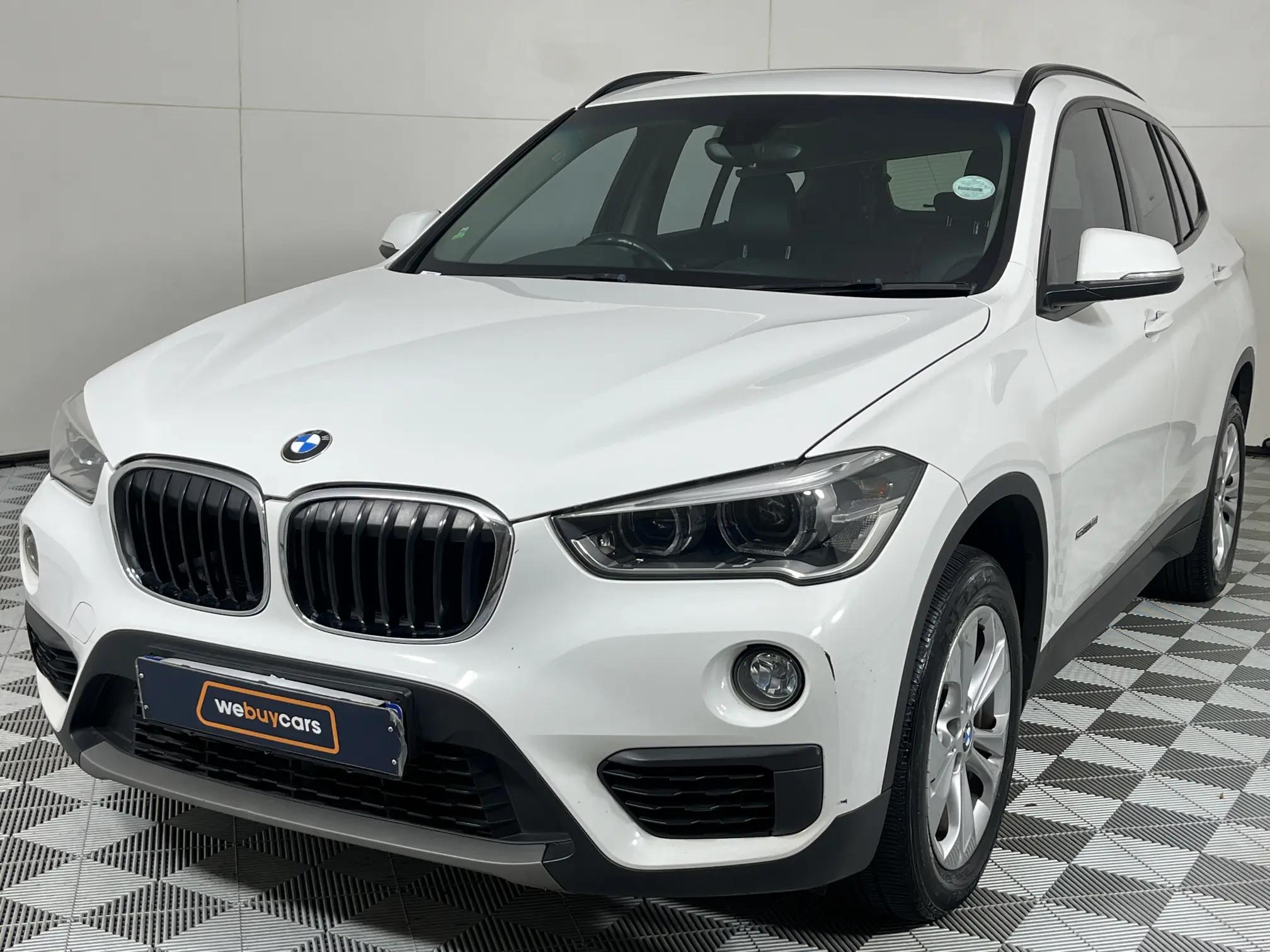 Used 2016 BMW X1 sDrive18i auto