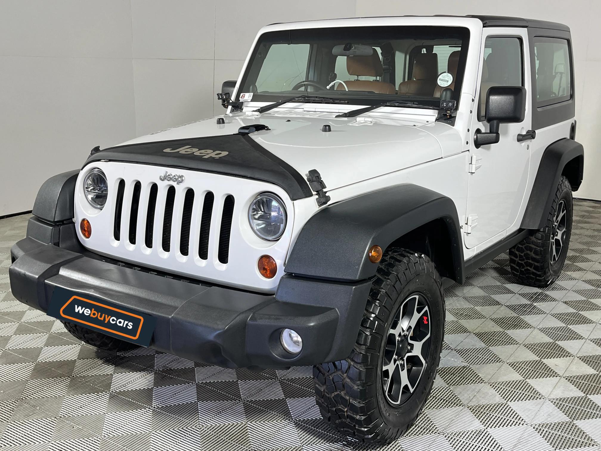 Used 2012 Jeep Wrangler 3.6L Rubicon X