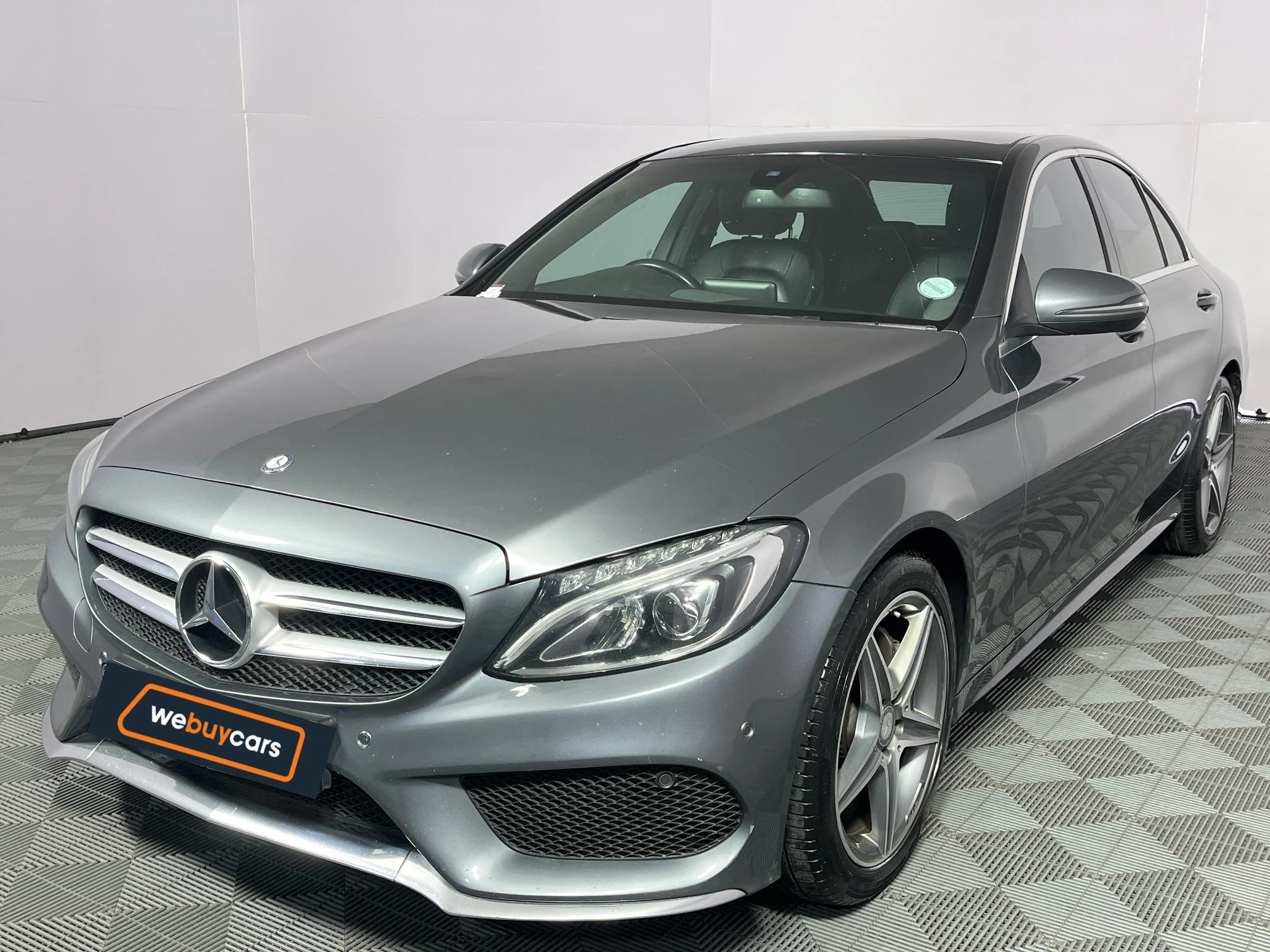 Used 2016 Mercedes-Benz C-Class C200 AMG Line