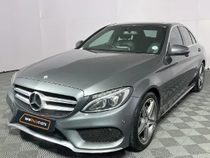 Used 2016 Mercedes-Benz C-Class C200 AMG Line