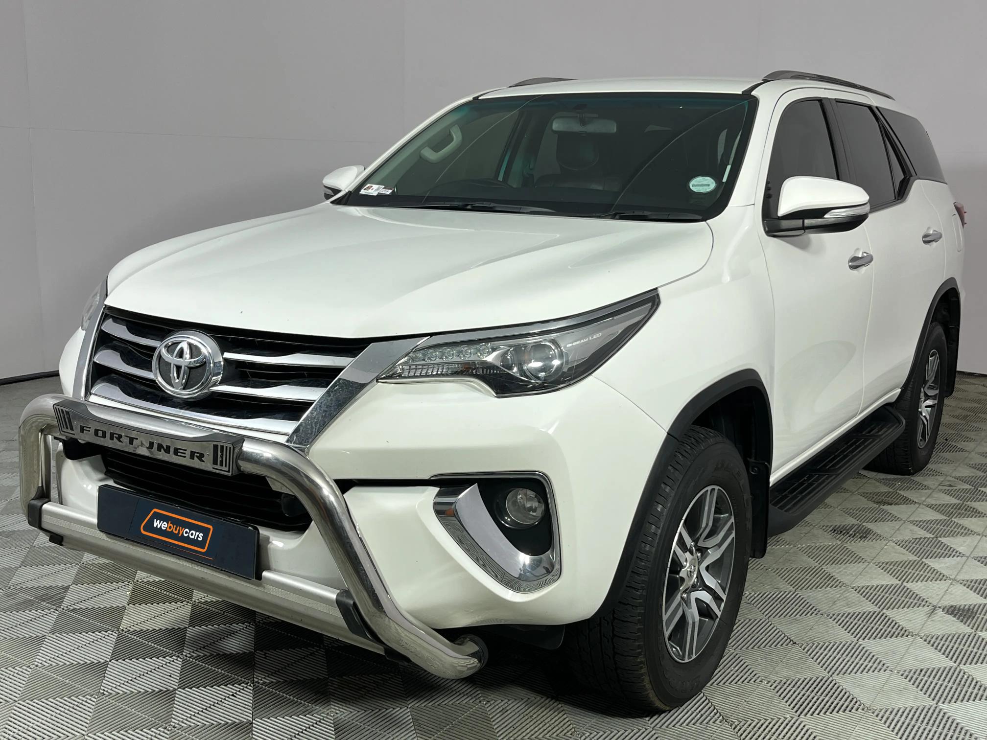 Used 2016 Toyota Fortuner 2.8GD-6 auto