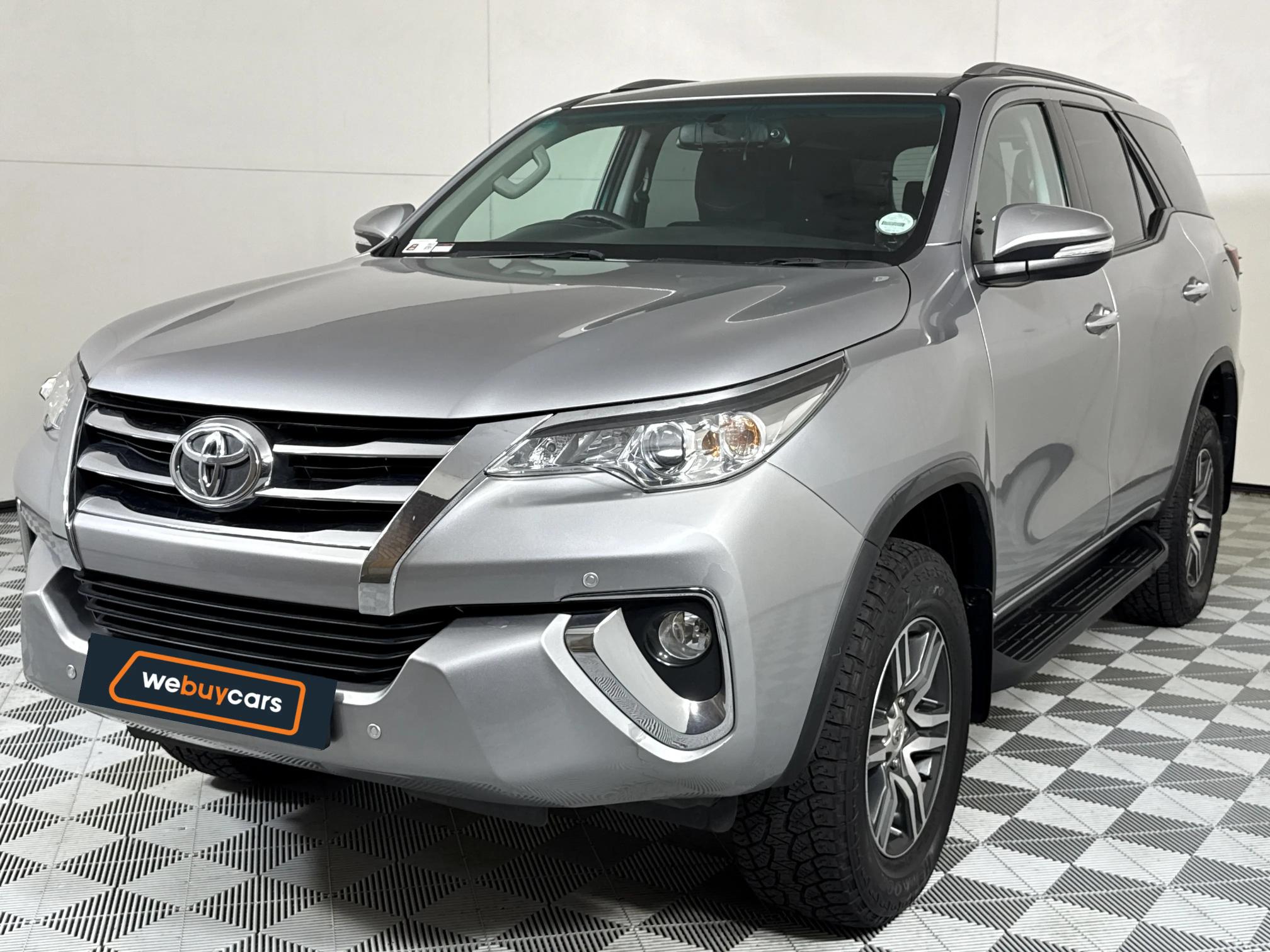 Used 2016 Toyota Fortuner 2.7 auto