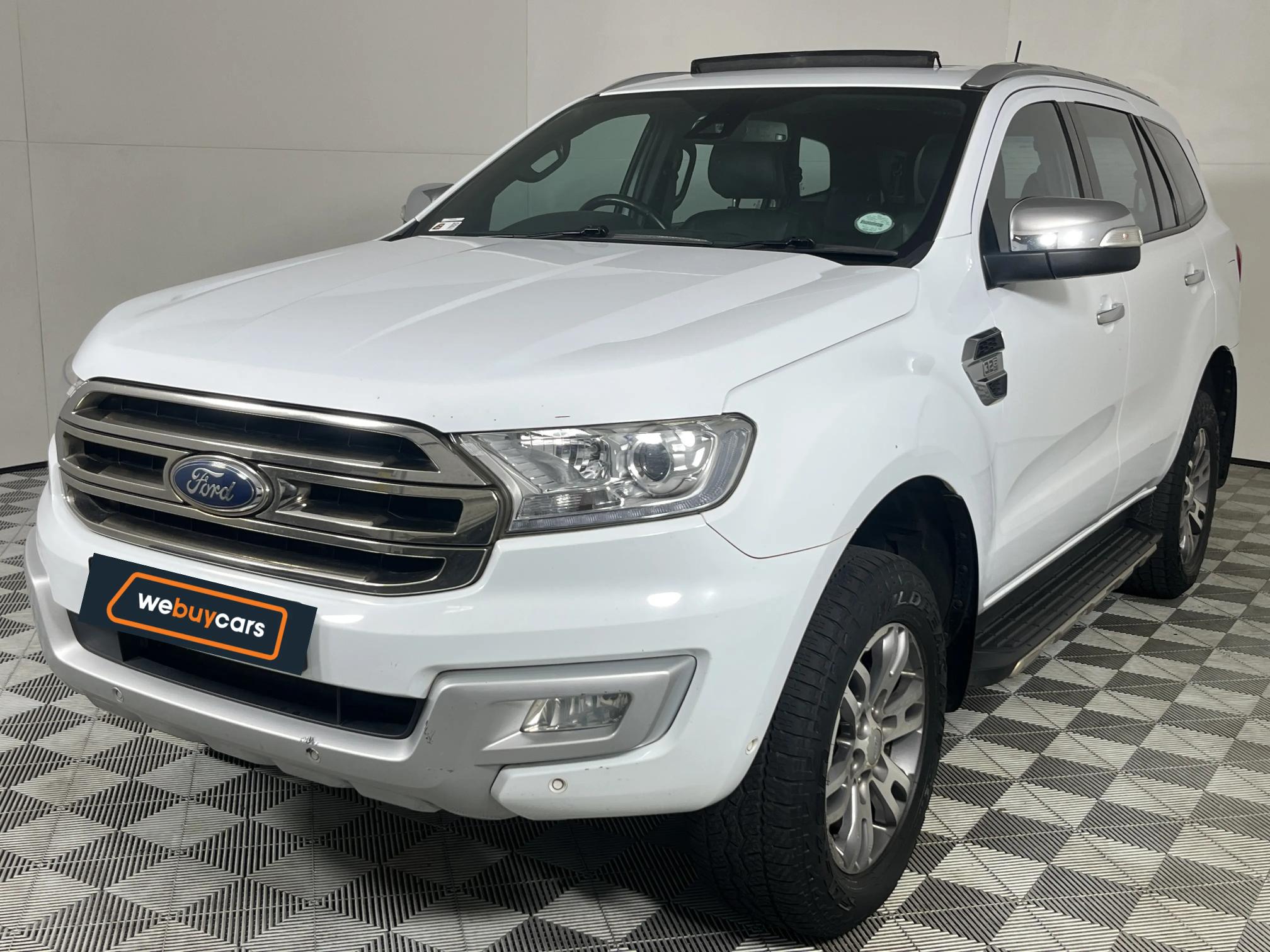 Used 2018 Ford Everest 3.2TDCi 4WD Limited