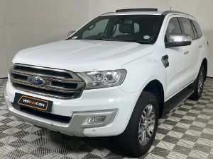 Used 2018 Ford Everest 3.2TDCi 4WD Limited